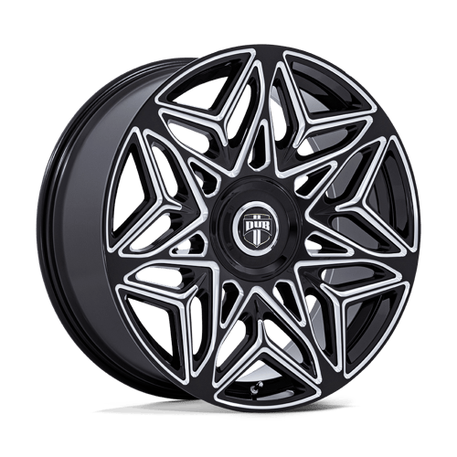 DUB: kolo ANOMALY 22X9 5X115/120 74 +38 G-BLK MILL Černý