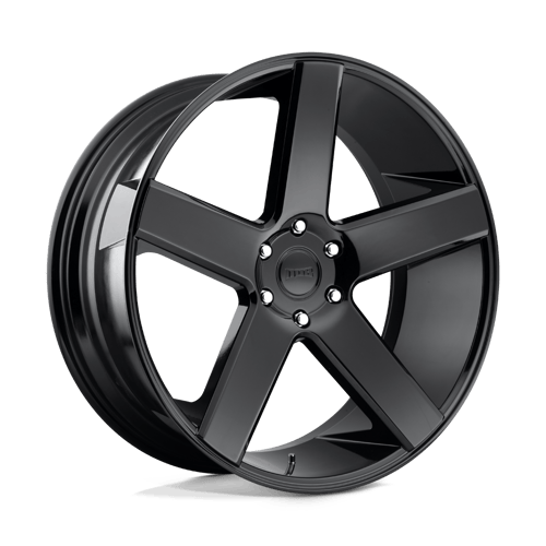 DUB: kolo BALLER 22X9.5 5X5.0 78.1 BL +11 Černý