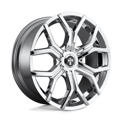 DUB: kolo ROYALTY 22X9.5 6X135/5.5 87.1 P +30 Chrome