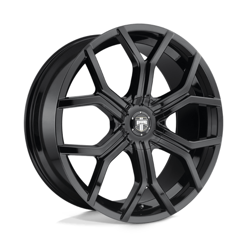 DUB: kolo ROYALTY 24X9.5 6X135/5.5 87.1 BL +30 Černý