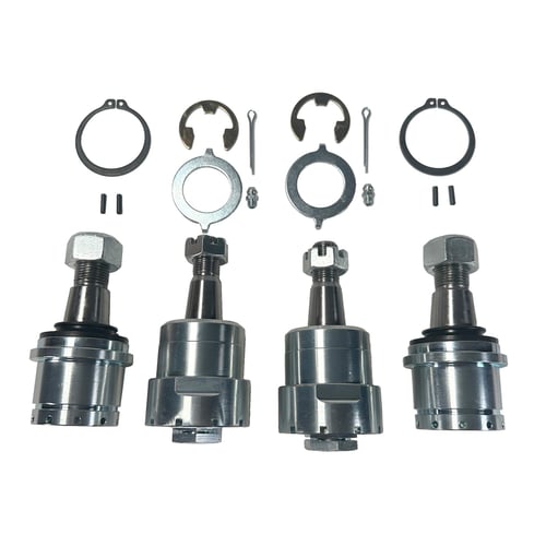 Dynatrac: zestaw wzmocnionych sworzni zwrotnicy 2003-13 Dodge 2500 4×4/2003-12 Dodge 3500 4×4