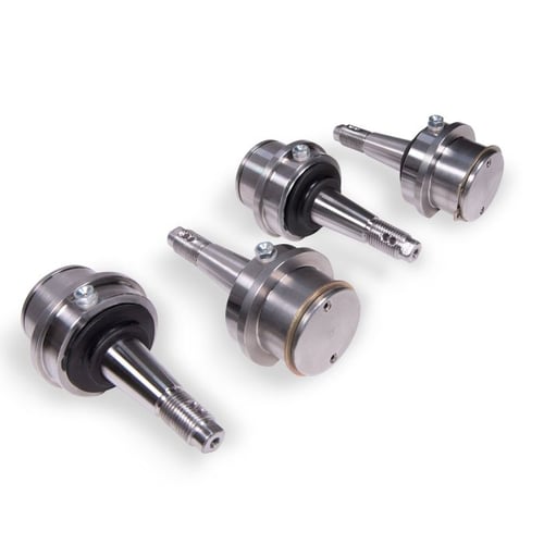 Dynatrac: zestaw wzmocnionych sworzni zwrotnicy Jeep Wrangler JL/Gladiator JT