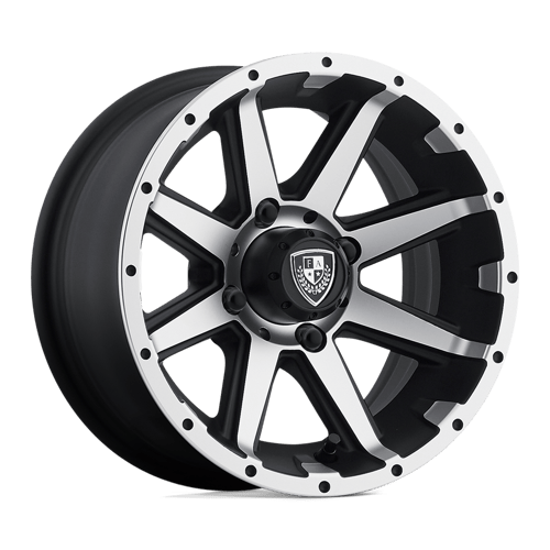 Fairway Alloys: cerchio REBEL UTV 14X6.5 MACH G-BLACK -23MM Nero