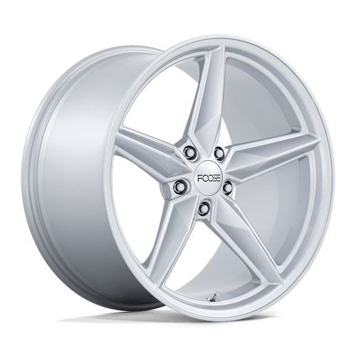 Foose: felga CF8 20X11 5X120 67 SL +43 Srebrna