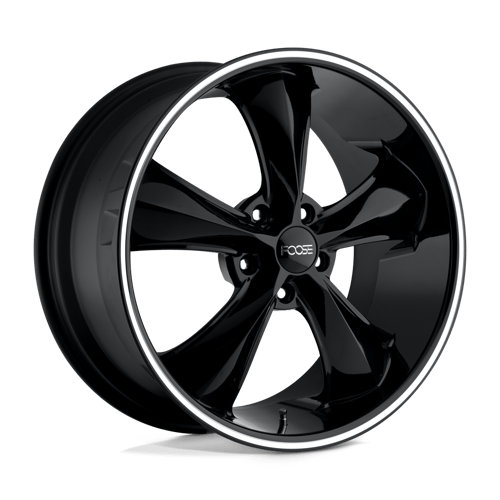 Foose: kolo LEGEND 18X8.5 5X120 72 BL +34 Černý