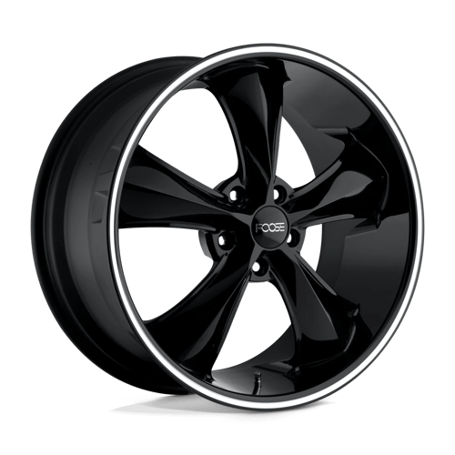 Foose: wheel LEGEND 20X10 5X4.5 70.7 BL +40 Black