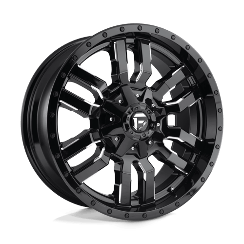 Fuel: felga SLEDGE 22X10 6X135/5.5 106.1 NBL -18 Czarna