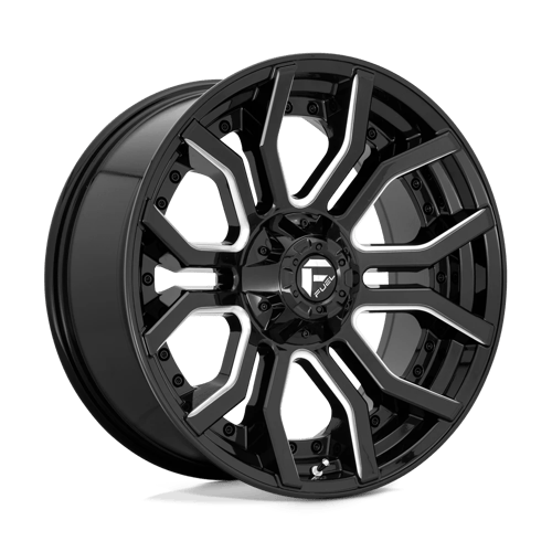 Fuel: felga RAGE 20X9 6X135/5.5 NBL 5.07 106.1 01MM Czarna