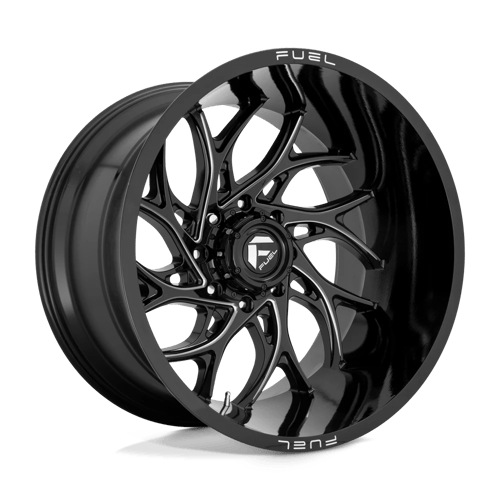 Fuel: felga RUNNER 22X10 6X5.5 106.1 NBL -18MM Czarna