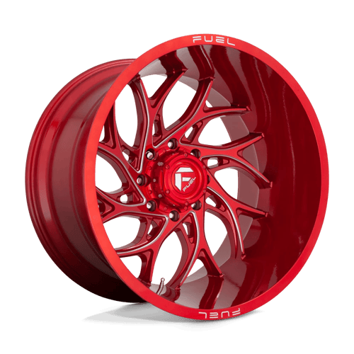 Fuel: felga D742 RUNNER 22X10 6X5.5 106.1 CRM -18MM Czerwona