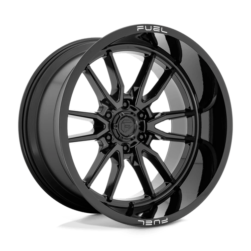 Fuel: felga CLASH 22X12 6X5.5 106.1 BL -44MM Czarna