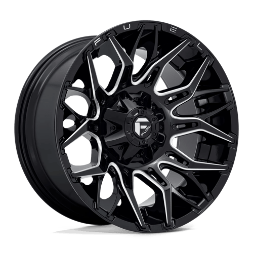 Fuel: cerchio TWITCH 20X10 6X135/5.5 106.1 NBL -18MM Nero