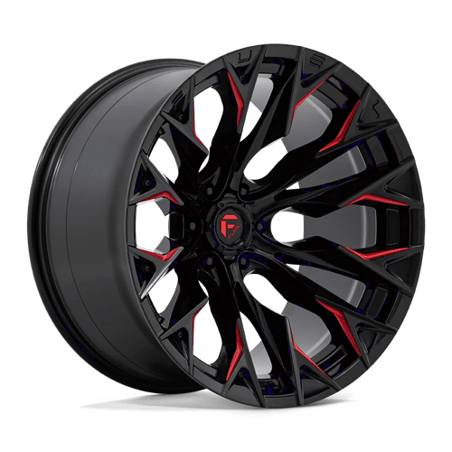 Fuel: cerchio FLAME 22X12 6X5.5 106 NLQ -44 Nero