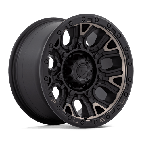 Fuel: cerchio TRACTION 17X9 6X5.5 106 MBT +1 Nero