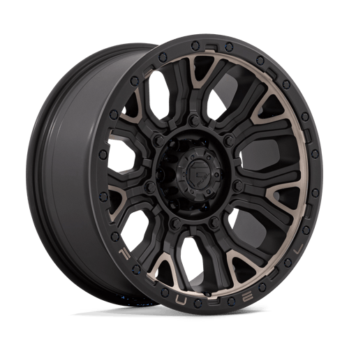 Fuel: cerchio TRACTION 20X9 6X5.5 106 MBT +1 Nero