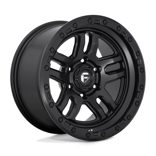 Fuel: Felge AMMO 17X9 5X5.0 71.5 BD -12 Schwarz