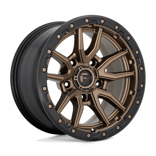 Fuel: cerchio REBEL 17X9 5X5.0 71.5 ZDB -12 Bronzo