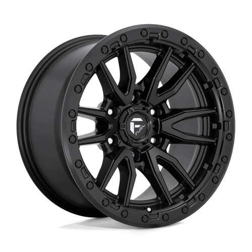 Fuel: wheel REBEL 18X9 5X5 71.5 BD +01 Black