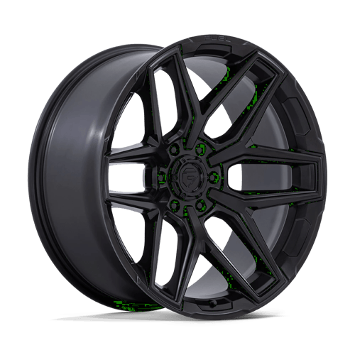 Fuel: felga FLUX 22X9.5 6X5.5 106 +20 Czarna