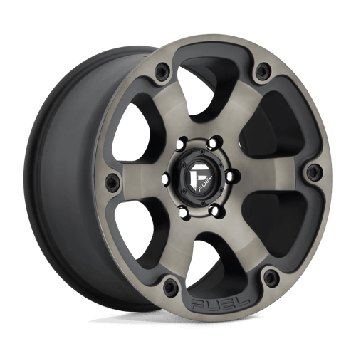 Fuel: felga BEAST 17X9 5X5.0 78.1 MBT -12 Czarna