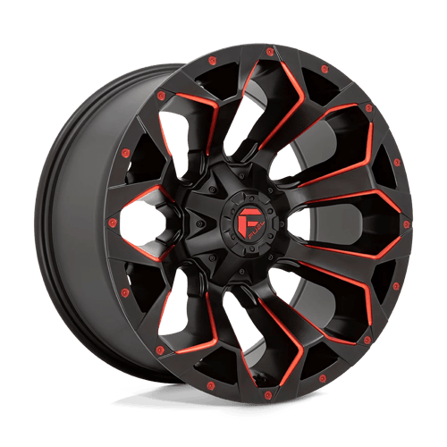 Fuel: cerchio ASSAULT 20X9 6X135/5.5 106.1 MBQ 19MM Nero