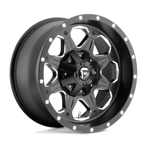 Fuel: cerchio BOOST 20X9 5X4.5/5.0 78.1 NB +14 Nero