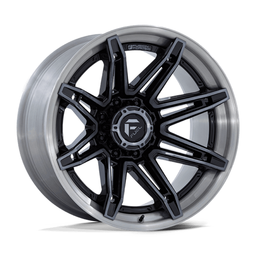 Fuel: cerchio BRAWL 20X10 6X135 87 -18 Grigio