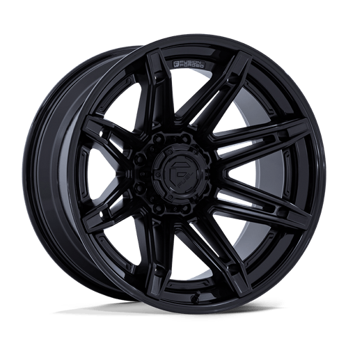 Fuel: cerchio BRAWL 24X12 8X170 125 -44 Nero