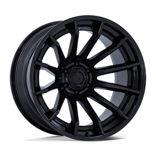Fuel: cerchio BURN 20X9 6X135 87 +1 Nero