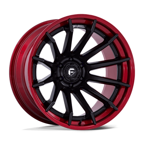Fuel: cerchio BURN 20X9 6X5.5 106 +1 Nero