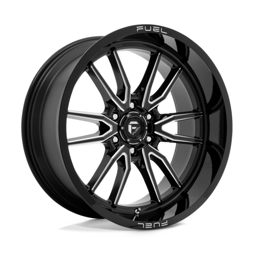 Fuel: cerchio CLASH 22X10 6X135 87.1 NBL -18MM Nero