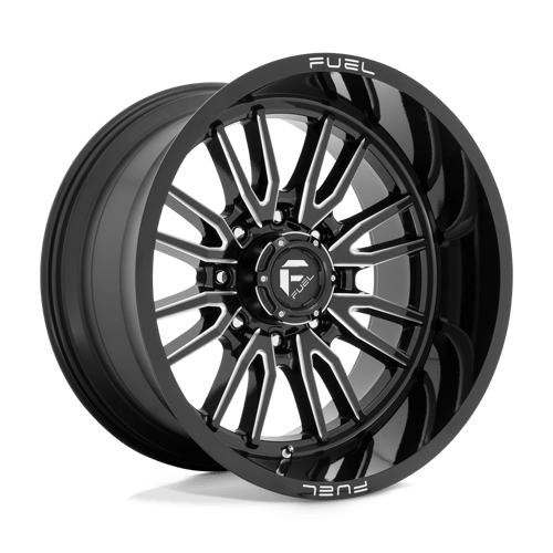 Fuel: cerchio CLASH 22X12 8X170 125.1 NBL -44MM Nero