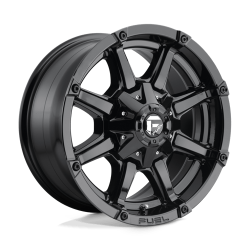 Fuel: cerchio COUPLER 20X10 8X180 125.1 BL -12 Nero