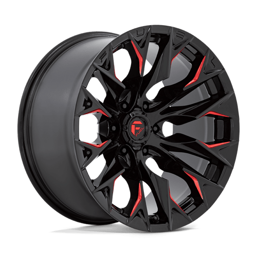 Fuel: cerchio FLAME 20X10 6X5.5 106 NLQ -18 Nero