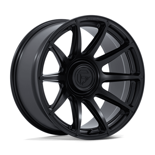 Fuel: cerchio HALO 20X10 BLANK 78 -18 Nero