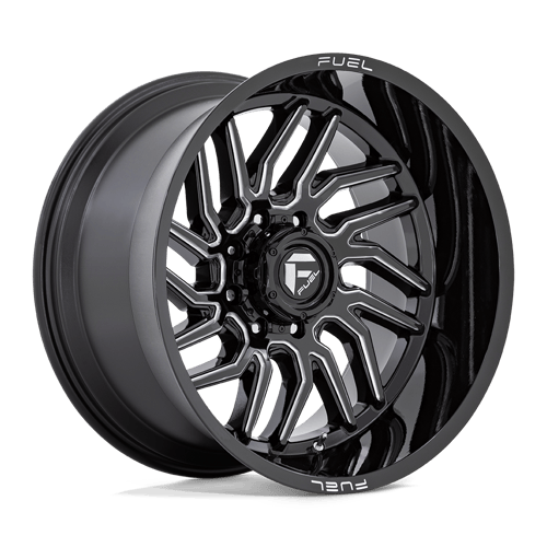 Fuel: cerchio HURRICANE 20X10 8X170 125 NBL -18 Nero