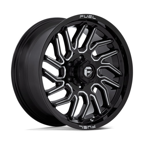 Fuel: cerchio HURRICANE 20X9 6X135 87 NBL +20 Nero
