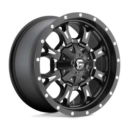 Fuel: cerchio KRANK 18X9 6X135/5.5 106.1 NBD -13 Nero