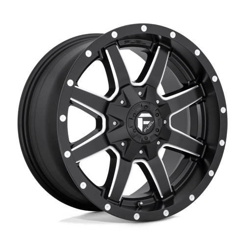 Fuel: cerchio MAVERICK 17X8.5 5X110/5.0 72 NBD +25 Nero