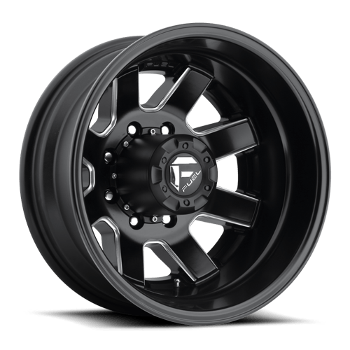 Fuel: cerchio MAVERICK DRW 17X6.5 8X6.5 -140 NBD (DR) Nero