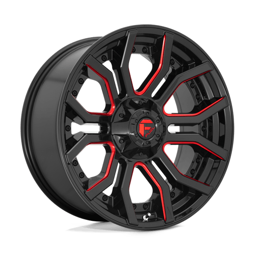 Fuel: cerchio RAGE 20X10 5X5.0/5.5 87.1 NLQ -18 Nero