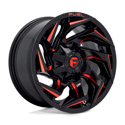 Fuel: cerchio REACTION 18X9 5X4.5/5.0 78 NLQ -12MM Nero
