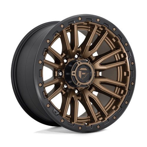 Fuel: cerchio REBEL 20X10 8X170 125.1 ZDB -18 Bronzo