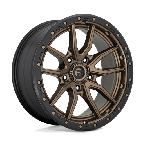 Fuel: cerchio REBEL 20X9 5X5.5 78.1 ZDB +01 Bronzo
