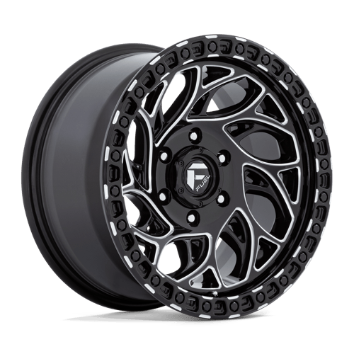 Fuel: cerchio RUNNER OR 15X10 5X5.5 108 NBL -43 Nero