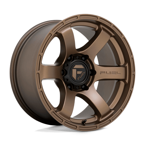Fuel: cerchio RUSH 18X9 6X5.5 106.1 ZD -12MM Bronzo