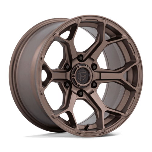 Fuel: cerchio SPLICER 17X8.5 6X135 87 +25 Bronzo