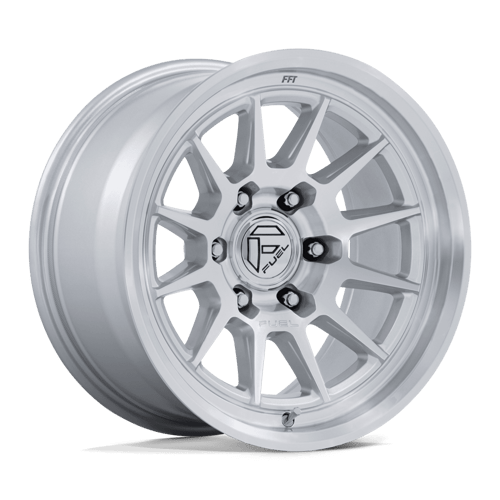 Fuel: cerchio SPUR 17X9 6X5.5 106 +1 Argento-FC