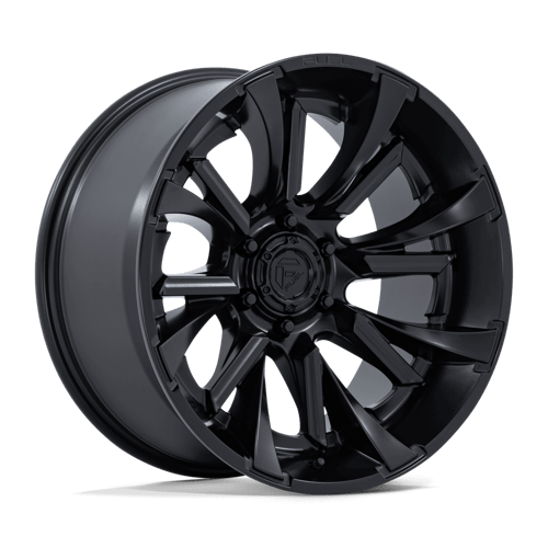 Fuel: cerchio TANTRUM 22X10 8X6.5 125 +10 Nero