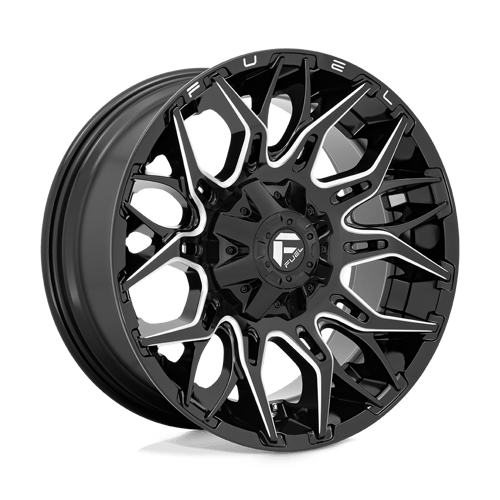 Fuel: cerchio TWITCH 20X9 8X180 124.3 NBL 01MM Nero